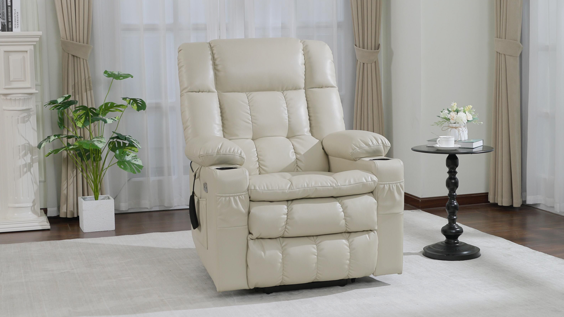 Amazon.com: MCombo Dual Motor Large Power Lift Recliner Chair for